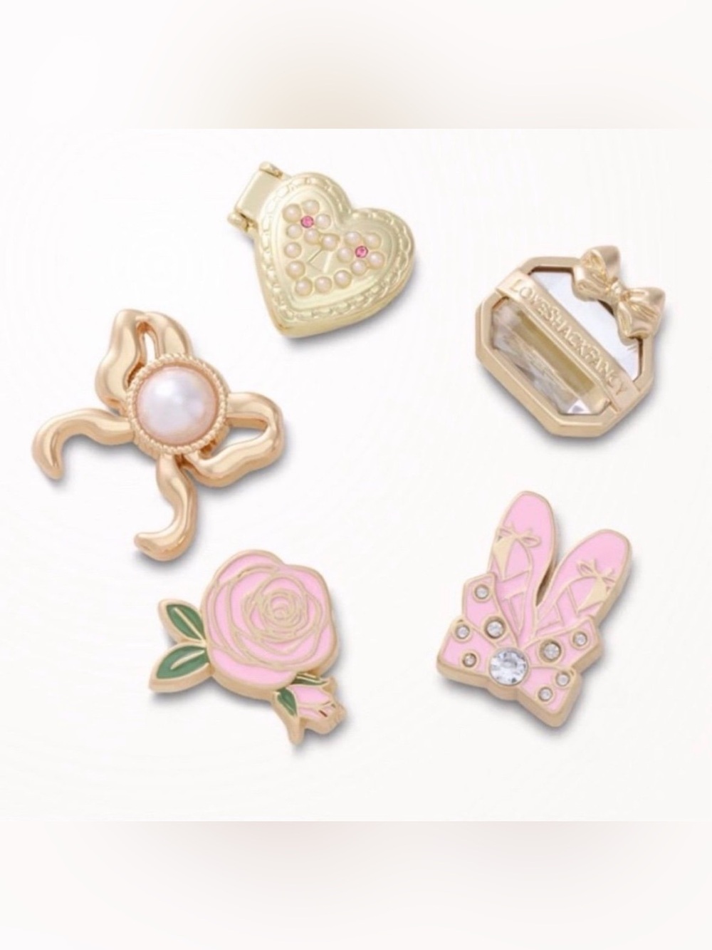 LoveShackFancy x Crocs Jibbitz Charm Set - Picture 2 of 5